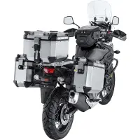 Givi Cam-Side Supporto Laterale OUTBACK V-STROM 650 17- arancia