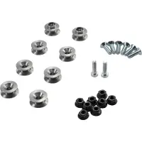 SW-Motech Kit di adattamento PRO AERO VALIGIA LAT. ABS