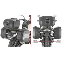 Givi Supporto Laterale Pl HIMALAYAN 450