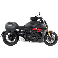 Hepco&Becker Supporto borsa da sella C-Bow DIAVEL 1260/S (2019-) nero