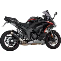 Shark Auspuff SRC4 S/O 4-1 BL NINJA 1000 SX 20- NERO