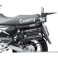 Hepco & becker Hepco+Becker supporto valigie laterali SAXON 500 COUNTRY NERO