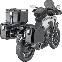 Givi Cam-Side Supporto Laterale FIT, HONDA CBX500X 19- arancia