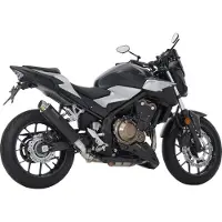 Shark Auspuff SRC4 S/O 2-1 BL CB500F/X/CBR500R 19 BL