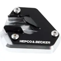 Hepco&Becker Estensione Cavalletto Laterale Triumph Tiger 800 Xc/xcx/xca 15-19 42117535 00 91