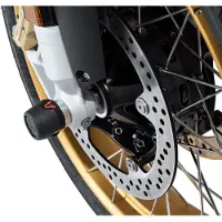 SW-Motech Kit Tamponi Para Forcella VARIE BMW, NERO, COPPIA