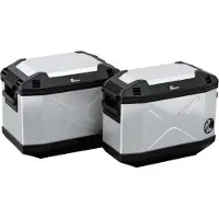 Hepco&Becker Hepco+Becker valigie all. Xplorer 40 ARGENTO, SX, 40 LITRI