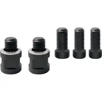 Rizoma Adattatore Per Specchietto Retrovisore Direct Mount Bs811 Universal