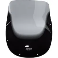 MRA Parabrezza da corsa grigio fumo, con ABE ZX-10 -03 ABE