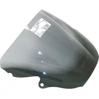 MRA Parabrezza da corsa grigio fumo, con ABE CBR 600 F 95-98 ABE