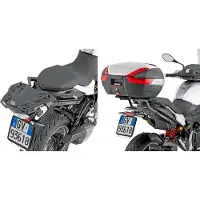 Givi PORTAVALIGIE ALU BMW F900 R/XR 2020 ALL. argento