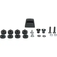 SW-Motech KIT AD. GIVI MONOKEY SU PORT. ACC. MONOKEY SU RACK ACCIAIO