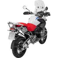 Givi PORTAVALIGIE ALU ALLU., BMW R1200GS 07-12 argento