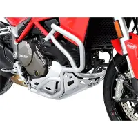 Zieger Paramotore In Argento MULTISTRADA 1200 (15-17)