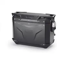 Givi Valigia laterale Trekker Outback EVO 37L SX 37 L MONOKEY NERO arancia