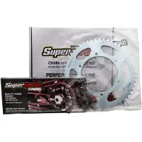 Supersprox Performance KIT Stahl passend für Benelli Leoncino 500 / Imperiale 400 (17-23) 14-42-110 CHA-H525