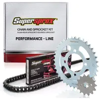 Supersprox Kit Di Trasmissione Aprilia Sx50 12-16