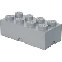 LEGO Mattoncino 8 bottoncini - Grigio pietra