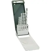 Bosch Set di punte elicoidali per muratura da 6 pezzi 2609255461 Attacco diritto (2609255461)