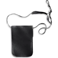 Tatonka Skin Neck Pouch Custodie per oggetti di valore (One Size, nero)