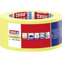 TESA Precision Crepe Plus 17 Giallo 50m x 9mm