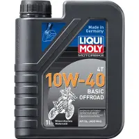Liqui moly Olio Motore 4t 10w40 Synthetic Technology 1l