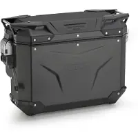 Givi Valigia Laterale Trekker Outback Evo Smart 33l Monokey Cam-side Obkevs33br