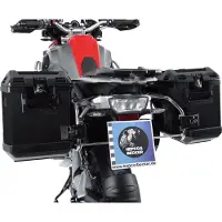 Hepco&Becker Set Di Valigie Laterali Bmw R 1200 Gs Adventure 14-18 651671 00 22-01-40