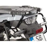Hepco&Becker Adattatore Di Montaggio Per Valigie Laterali Suzuki V-strom 1050 2023 Alurack/easyrack