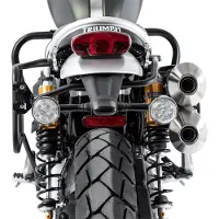 Hepco&Becker Supporto Di Montaggio Per Custodia Lato Sinistro Triumph Scrambler 1200 Xe 2019