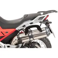 Hepco&Becker Supporto borsa da sella C-Bow Moto Guzzi V 85 TT 24- Nero