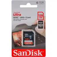 SanDisk Scheda Di Memoria Ultra Lite Sdxc 128gb 100mb/s