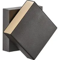 Nordlux Applique LED da esterni Turn, dimming, nero