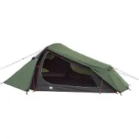 Jamet - Tenda da trekking spaziosa e leggera - Dolomite 3 - Verde