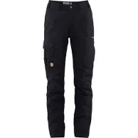 Fjällräven Women's Karla Pro Winter Trousers Pantaloni invernali Donna (44 - Raw Length, nero)