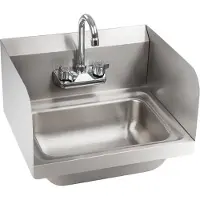Royal Catering Expondo Lavello in acciaio inox - rubinetteria inclusa