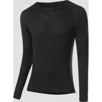 Löffler Shirt LA Transtex Light Intimo sintetico Uomo (54, nero)