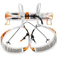 Petzl Fly Imbragatura (S, bianco/grigio)