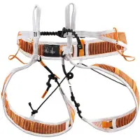 Petzl - Imbrago per l&amp;#x27;alpinismo - Fly - Taglia S - Bianco