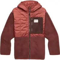 Cotopaxi Orsetto Uomo Trico Hybrid Hooded Jacket Rusty/chestnut