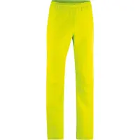 Gonso Save Pants Pantaloni antipioggia (30 - Short, giallo)