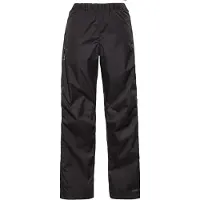 Vaude Women's Fluid Full-Zip Pants S/S Pantaloni antipioggia Donna (36 - Short, nero)