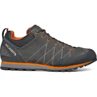Scarpa Crux Scarpe da avvicinamento Uomo (40,5, grigio)