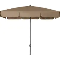 Doppler SUNLINE WATERPROOF 185 x 120 cm - Ombrellone inclinabile : Design in tessuto - 846