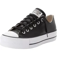 Converse Sneakers basse CHUCK TAYLOR ALL STAR LIFT CLEAN OX LEATHER donne - Nero - 41