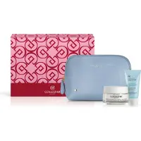 Collistar Set : Attivi Puri, Collagene+ Malachite, Rassodante, Giorno&Notte, Crema, Per Viso e Collo, 50 ml + Attivi Puri, Acido Ialuronico, Idratante,