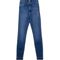 Karl Lagerfeld Skinny Logo Denim Mid Blue Taglia: W29 | Jeans Slim Fit Outlet | Donna | Blu
