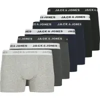 Jack & Jones Boxer navy / grafite / grigio chiaro / nero