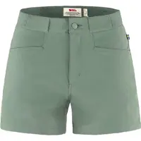 Fjällräven Women's High Coast Lite Shorts Pantaloncini Donna (44, verde)