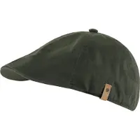 Fjällräven Övik Flat Cap Cappellino (L/XL, olivia)